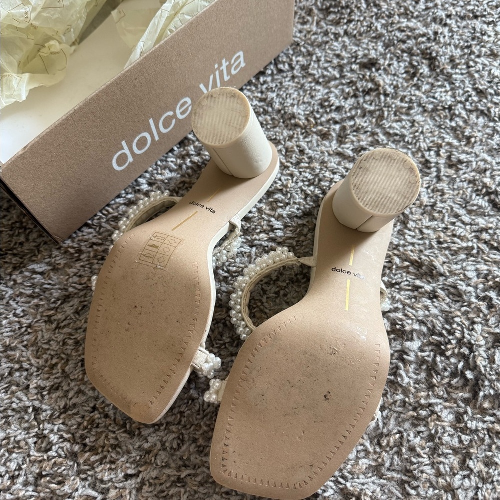 Dolce Vita Pearl Shoes - 7.5 - Picture 6 of 6